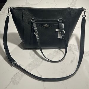 Coach Kleo Carryall in black NWT